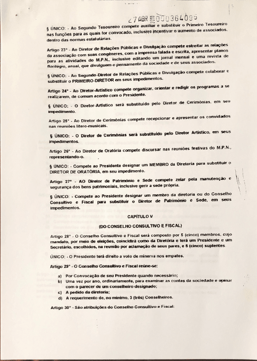 estatuto 10 
