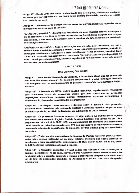 estatuto 4 