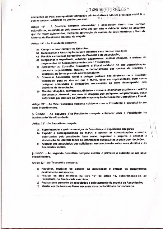 estatuto 5 
