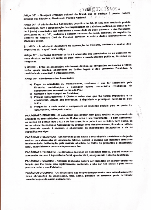 estatuto 6 