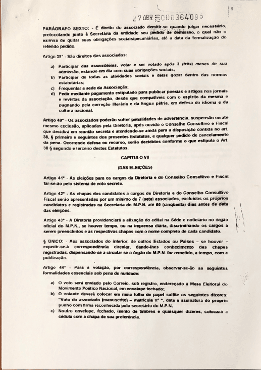 estatuto 7 
